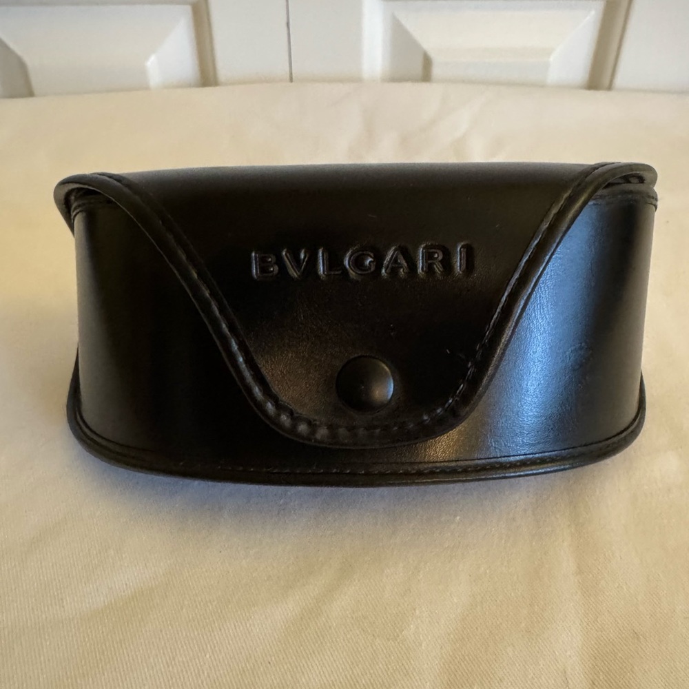 BVLGARI 851-B 791/11 Pink Swarovski Crystals Sunglasses EUC - Picture 8 of 8